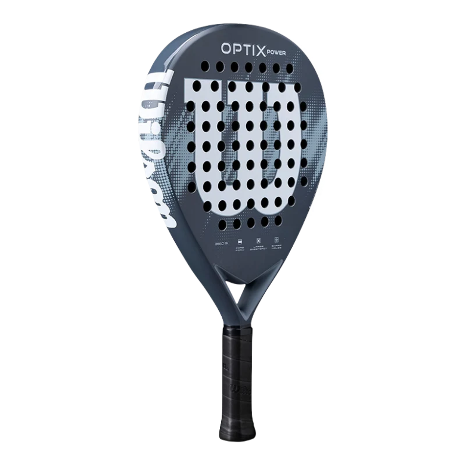 Ракетка Wilson Optix V2 Power Blue 2026 для падел