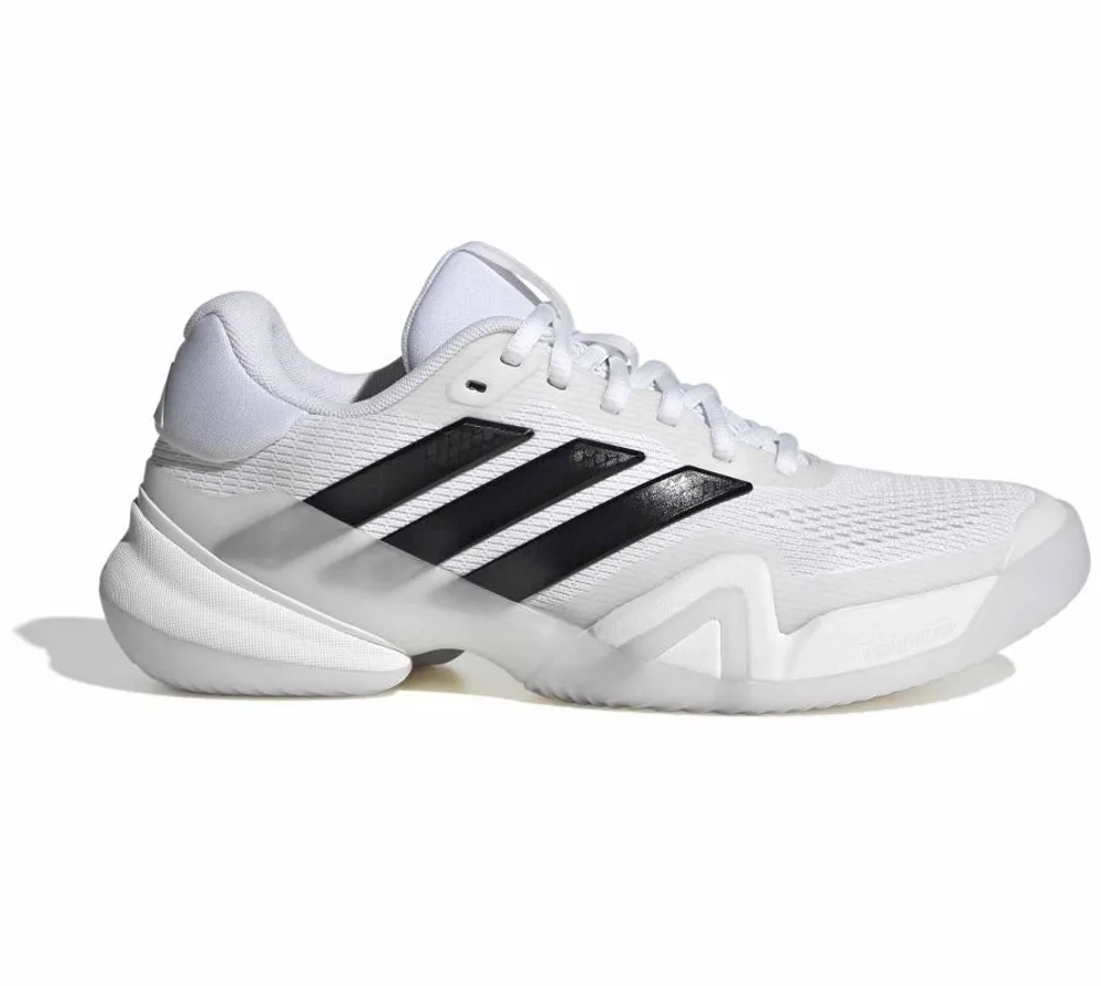 Женские теннисные кроссовки Adidas Barricade 14 W - cloud white/off white/black