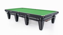 Бильярдный стол для русской пирамиды RASSON "Magnum Pro" (12 футов, черный)