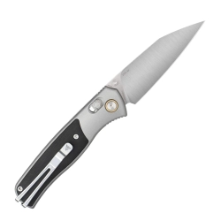 Нож складной SRM 259L-AK Medal Wharncliffe Satin (14C28N, Aluminium/Ebonywood)