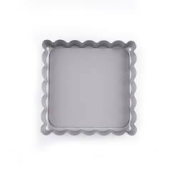 Форма для выпечки квадратная со съемным дном Patisse Silver 10х10х2 см