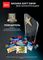 Виброхвосты LJ 3D Series BASARA SOFT SWIM 7,5in (19,05)/PG02 4шт.