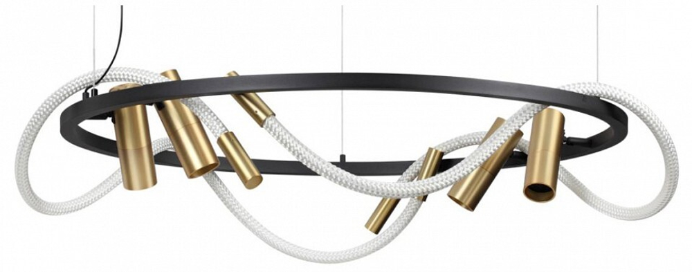 Подвесной светильник Odeon Light Corda 4397/55L