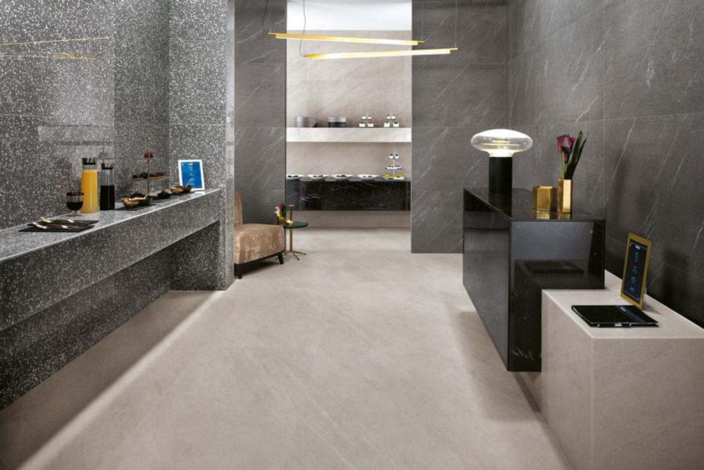 Atlas Concorde Marvel Stone Nero Marquina Lappato 75x75