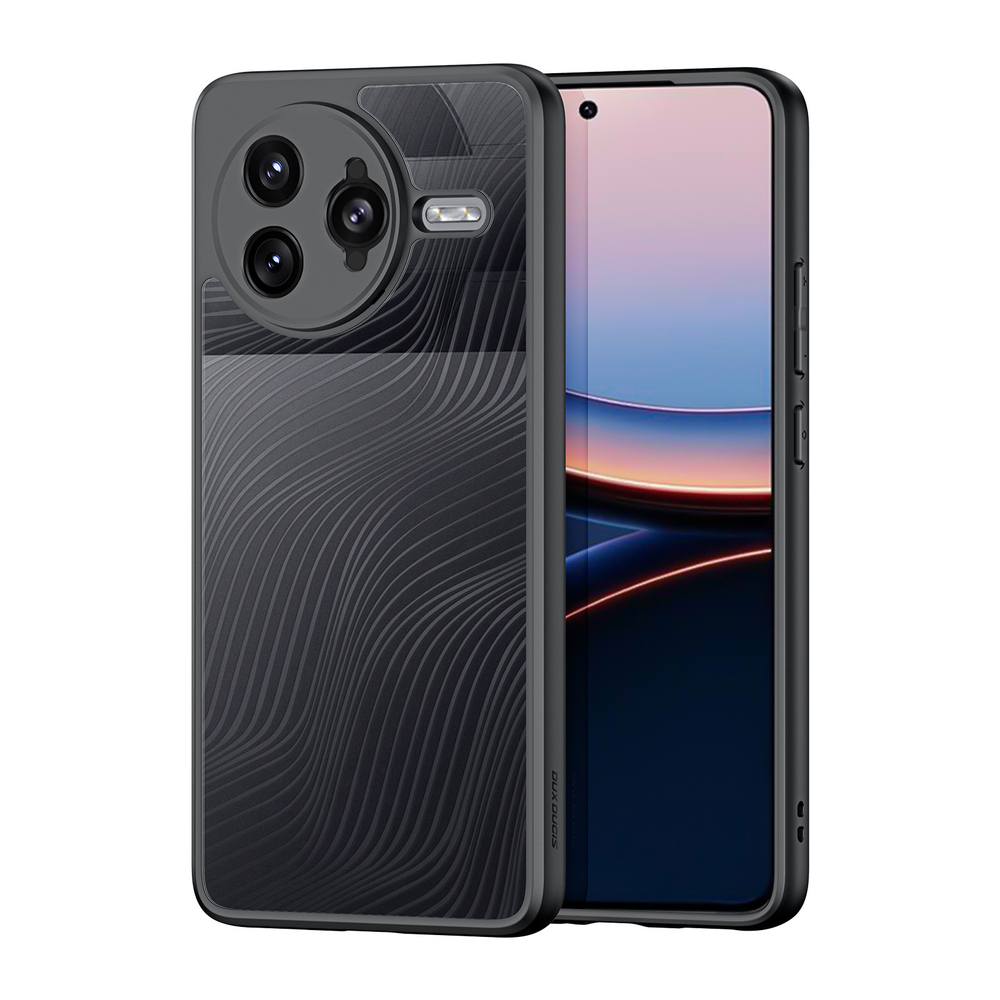 Защитный прозрачный чехол от Dux Ducis для смартфона Xiaomi Poco F7 Ultra и Redmi K80 Pro, серия Aimo Series Case