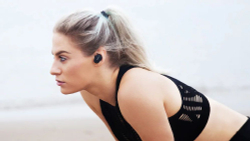 Беспроводные наушники Bose SPORT EARBUDS Baltic Blue