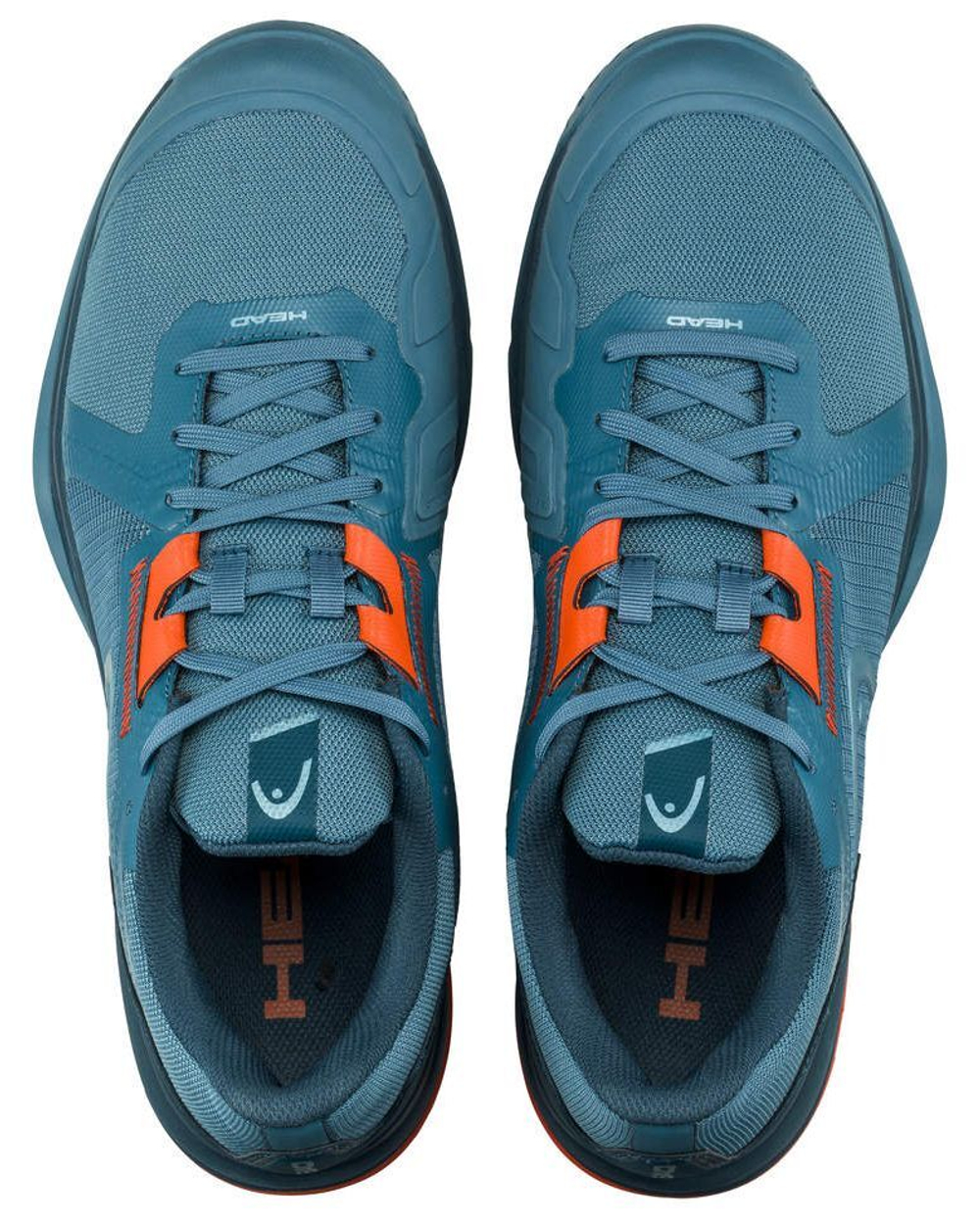Мужские кроссовки теннисные Head Sprint Team 3.5 Men - bluestone/orange