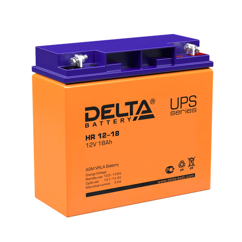 Аккумуляторные батареи DELTA HR 12-18