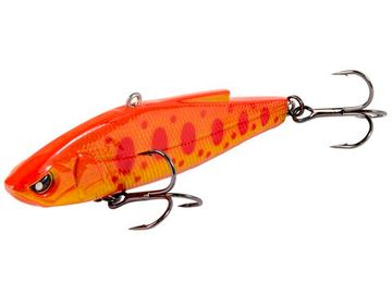 Воблер тонущий вертикальный LJ Pro Series VIB S 68.00/341