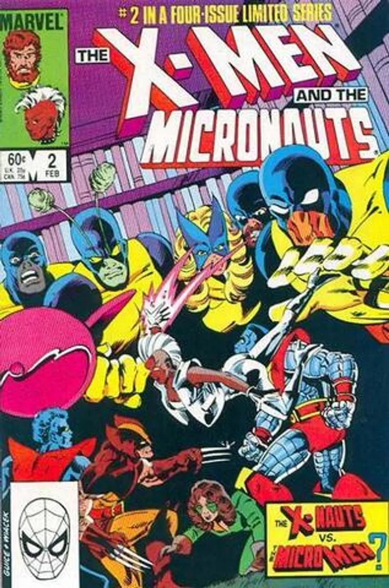 X-Men and the Micronauts Vol 1 #2