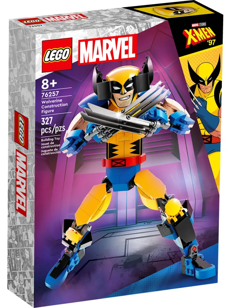 Конструктор Super Heroes 76257 Сборная фигурка Росомахи