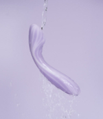 Интерактивный вибратор 21см для стимуляции точки G Svakom Margot App-Controlled Dual Motor G-Spot Vibrator SA614A