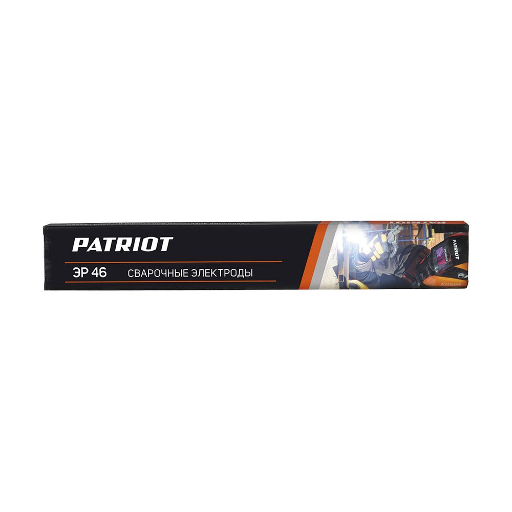 Электроды сварочные Patriot ЭР 46, 3 мм, 5 кг, 237029---