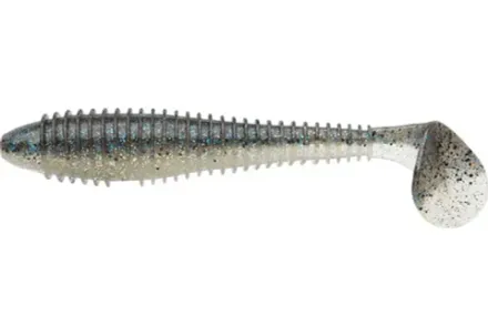 Приманка силиконовая Keitech Swing Impact FAT 4.3" #418 Bluegill Flash