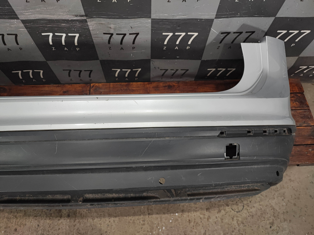 Бампер задний Volkswagen Tiguan 2 16-20 Б/У Оригинал 5NR807421GRU