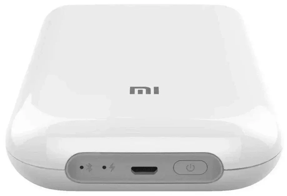 Принтер с термопечатью Xiaomi Mijia AR ZINK, цветн., меньше A6, белый