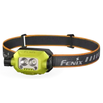 Фонарь Fenix Мод. WH23R (600лм-100м)(светодиод: 2шт. Lumileds)(115г)(аккум.16000mAh)(бесконтактное управление)