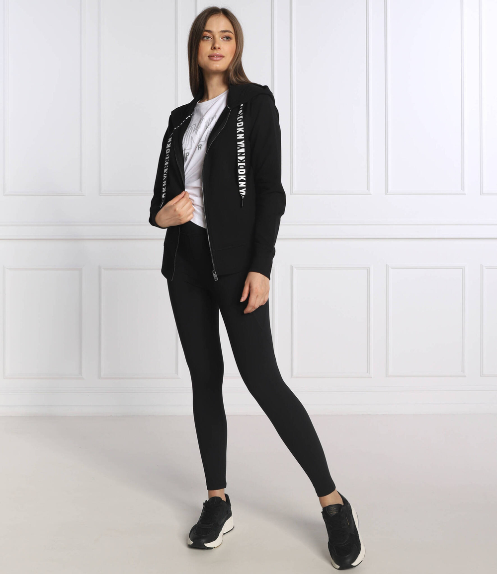 Худи DKNY Sport - черный(DP2J8598)