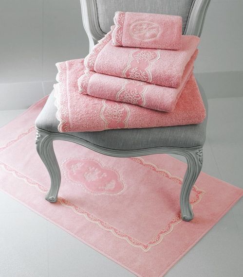 BUKET-БУКЕТ салфетки махровые 3 предмета 30х50 Soft Cotton (Турция)