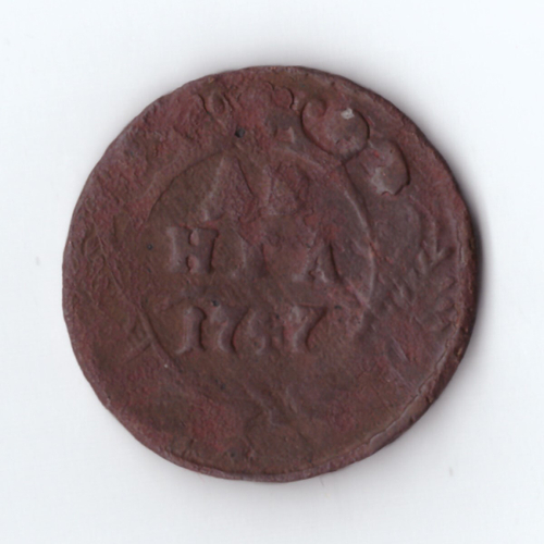 денга 1747 Елизавета I