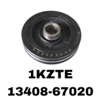 Шкив коленвала 13408-67020 на Toyota с двигателем 1KZTE— купить в Алматы | ADAL AUTO