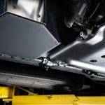 Дополнительный топливный бак на 78 литров для дизельной версий Toyota Land Cruiser 300 LC300 Тойота Крузер Крузак резервный бак
