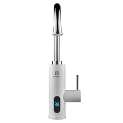 Водонагреватель проточный Taptronic (White) 3,3 кВт, 235х380х115 мм
