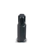 KING TONY (404907) Насадка (бита) торцевая 1/2", L = 100 мм, RIBE, M7