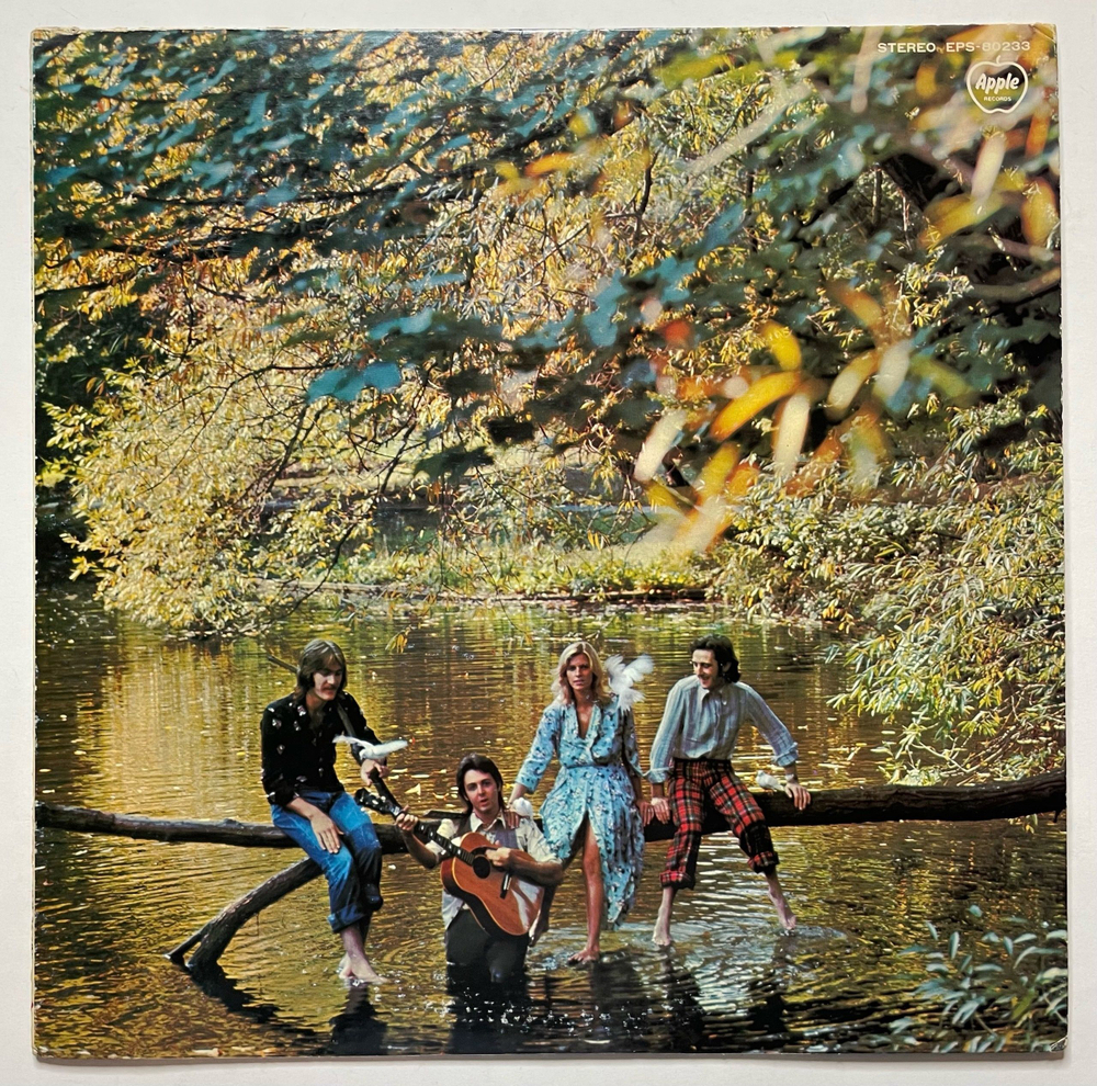Винтажная виниловая пластинка LP Wings Wild Life (Japan 1975) (No Obi)
