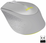 Беспроводная мышь Logitech M330 Silent Plus, grey