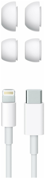 Беспроводные наушники Apple AirPods Pro RU Белый (MWP22RU/A)