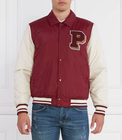 Куртка бомбер Pepe Jeans London - бордовый(PM402789)
