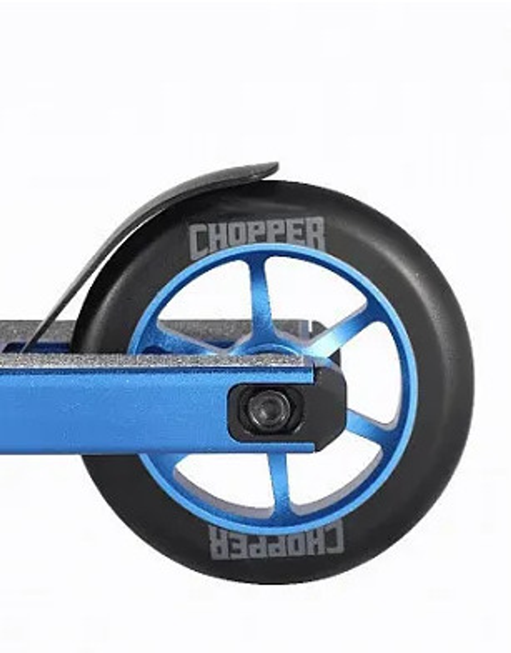 Колесо для самоката X-Treme 120*26мм 6ST (для самоката CHOPPER) blue (10013160/170121/0014303, Китай)