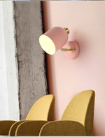Wall design lamp Hood  (Yellow)