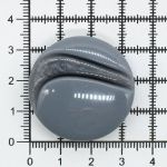 Пуговицы на ножке 54L=34 мм, 3.01-1294-34, св.серый, 20 шт