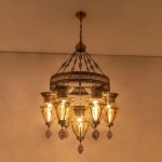 Citilux Каир CL419263 Люстра подвесная Бронза