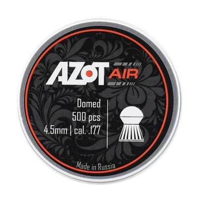 Пуля пневм. 4,5 Azot Air Domed, 500шт/бан