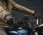 Gants Cuir Helstons Oscar Air / Коричневые