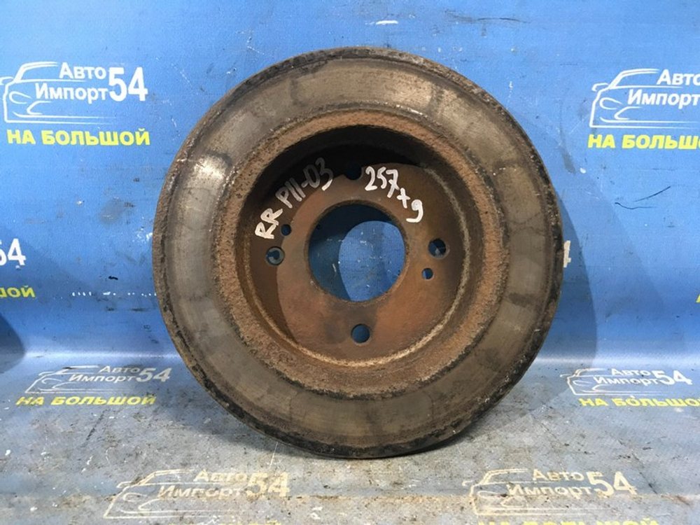 Диск тормозной задний NISSAN PRIMERA 1999
