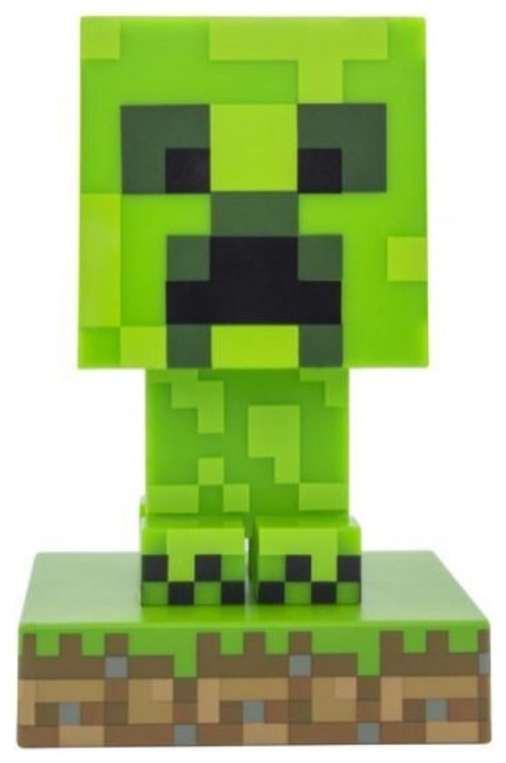 Светильник Minecraft Creeper Icon Light