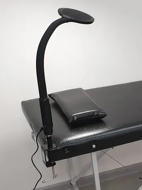 Лампа для наращивания ресниц на струбцине LED