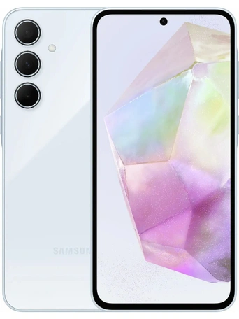 Смартфон Samsung Galaxy A35 6/128 ГБ, Awesome Iceblue