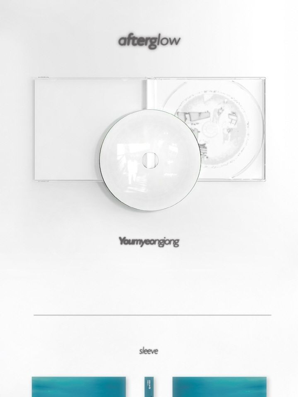 Альбом YOU MYEONGJONG - afterglow EP Album