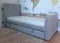 Кровать подростковая Cosy спальное место 90*200 см (серый)