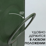 Business style чехол из кожи для SAMSUNG GALAXY S21 FE с кольцом-подставкой и бархатной подкладкой