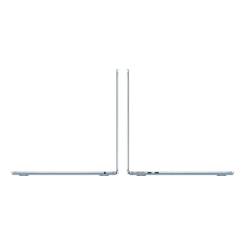 Apple MacBook Air 13" (M5 10C CPU, 8C GPU, 2025) 16/512Gb SSD (MC6T4) Sky Blue, «голубое небо»