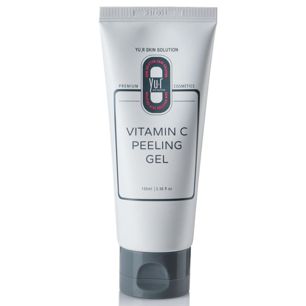 Yu.R Гель-пилинг с жемчужной пудрой- Pro Vitamin C Peeling Gel, 100 мл.