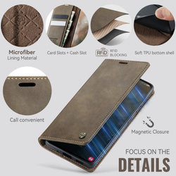 Чехол-книжка CaseMe RFiD Samsung Galaxy S21+