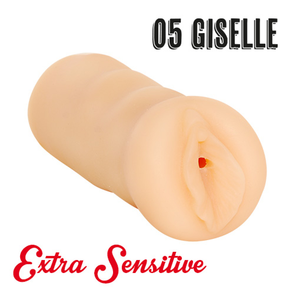 Мастурбатор-вагина POCKET PLEASURE GISELLE (Цвет: телесный)