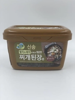 Соевая паста со вкусом морепродуктов  Кочуджянг,500гр